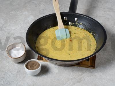 Tailandietiškas „Žaliojo karčio“ padažas Žingsnis 4