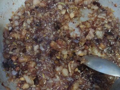 Kasha ant laužo Žingsnis 3