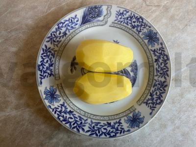 Namų čipsai su paprika Žingsnis 1