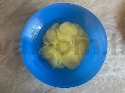 Namų čipsai su paprika Žingsnis 3