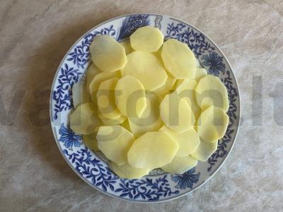 Namų čipsai su paprika Žingsnis 6