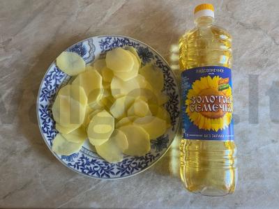 Namų čipsai su paprika Žingsnis 7