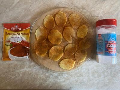 Namų čipsai su paprika Žingsnis 8