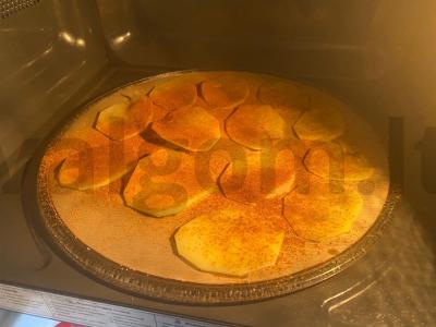 Namų čipsai su paprika Žingsnis 9