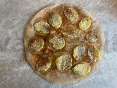 Namų čipsai su paprika Žingsnis 11