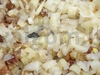 Žirnių sriuba su kiauliena ir prieskoniais Žingsnis 5