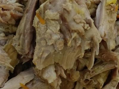 Žirnių sriuba su kiauliena ir prieskoniais Žingsnis 7