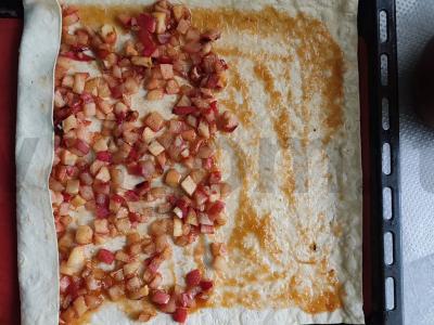 Štrudelis iš lavašo Žingsnis 5