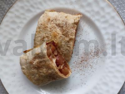 Štrudelis iš lavašo pagrindine nuotrauka