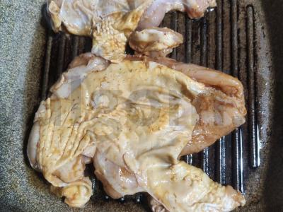 Traškus vištienos tabakas „Įkvėpimas“ Žingsnis 1