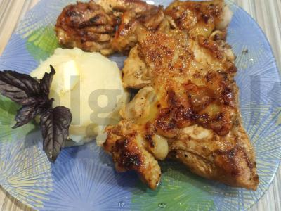 Traškus vištienos tabakas „Įkvėpimas“ pagrindine nuotrauka