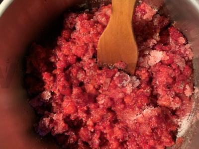 Aviečių džemas Žingsnis 1