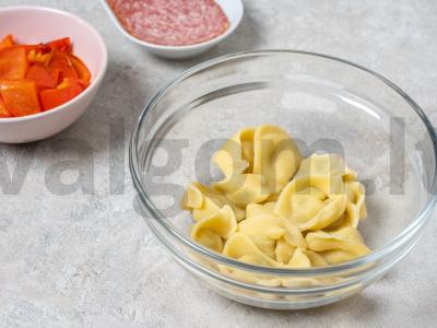 Antipasti Žingsnis 1