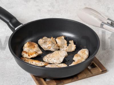 Juliens su vištiena ir grybais Žingsnis 2