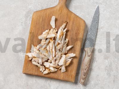 Juliens su vištiena ir grybais Žingsnis 3