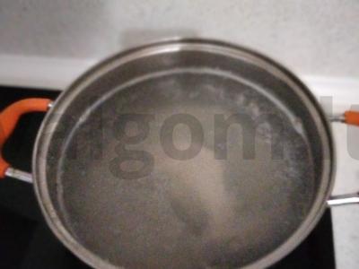 Kopūstų sriuba Žingsnis 1