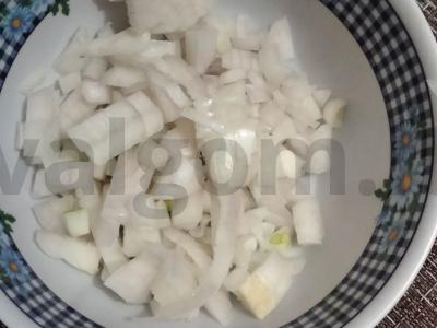 Kopūstų sriuba Žingsnis 2