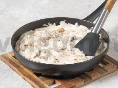 Juliens su vištiena ir grybais Žingsnis 6