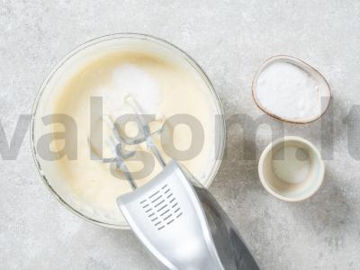 Vafliniai vamzdeliai Žingsnis 5