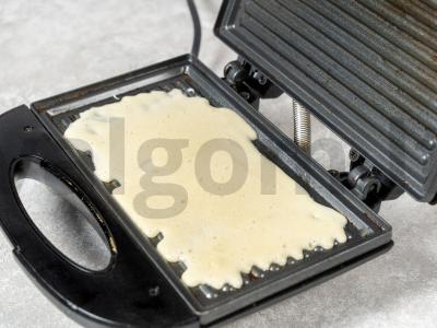 Vafliniai vamzdeliai Žingsnis 8