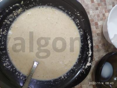 PP blynai iš ryžių miltų pusryčiams Žingsnis 3