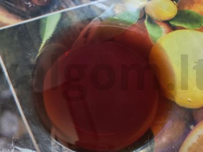 Hibisko ir gervuogių želė Žingsnis 1