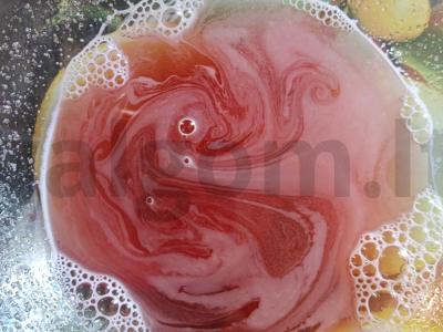 Hibisko ir gervuogių želė Žingsnis 4