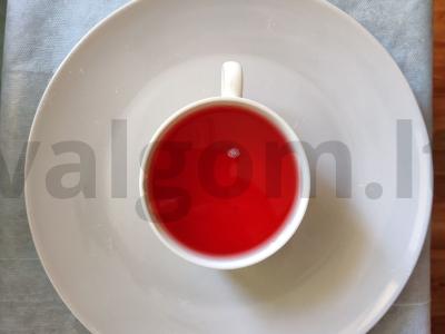 Hibisko ir gervuogių želė pagrindine nuotrauka