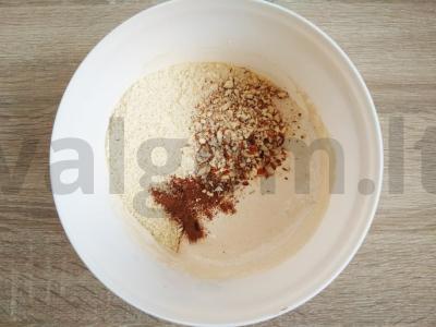 Be gluteninė sausainiai Žingsnis 1