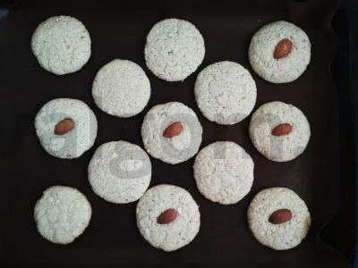 Be gluteninė sausainiai Žingsnis 2