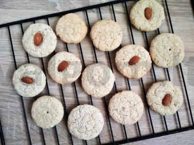 Be gluteninė sausainiai Žingsnis 3