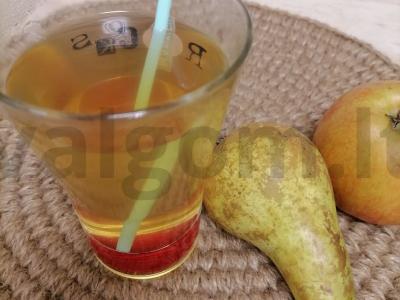 Kompotas iš džiovintų vaisių kaip vaikystėje pagrindine nuotrauka