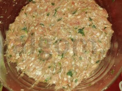 Dolma su raugintu pienu Žingsnis 1