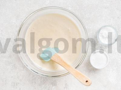 Saldžiarūgštė kiauliena kinų stiliumi Žingsnis 1