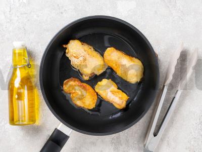 Saldžiarūgštė kiauliena kinų stiliumi Žingsnis 2