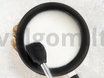 Saldžiarūgštė kiauliena kinų stiliumi Žingsnis 4