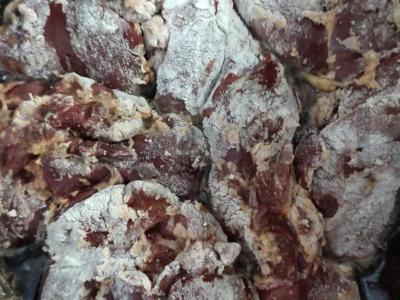 Švelni veršienos kepenėlė granatų padaže Žingsnis 1