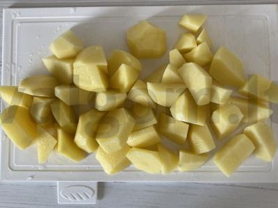 Bulvių apkepas su faršu ir pievagrybiais Žingsnis 2