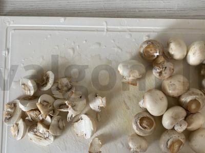 Bulvių apkepas su faršu ir pievagrybiais Žingsnis 5