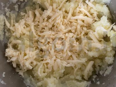 Bulvių apkepas su faršu ir pievagrybiais Žingsnis 13