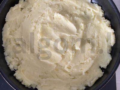 Bulvių apkepas su faršu ir pievagrybiais Žingsnis 15