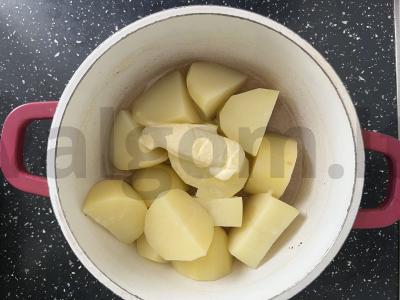 Pyragai su grybais ir bulvėmis Žingsnis 4