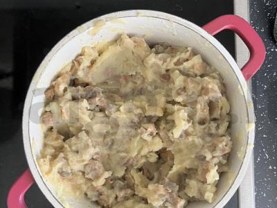 Pyragai su grybais ir bulvėmis Žingsnis 6