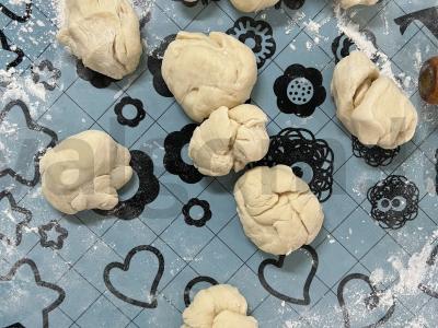 Pyragai su grybais ir bulvėmis Žingsnis 7