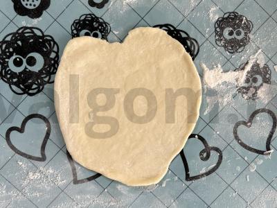 Pyragai su grybais ir bulvėmis Žingsnis 8