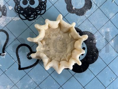 Pyragai su grybais ir bulvėmis Žingsnis 9