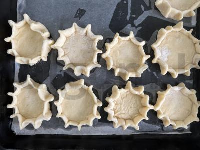 Pyragai su grybais ir bulvėmis Žingsnis 10