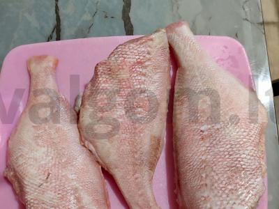 Jūros ešerys keptuvėje Žingsnis 1