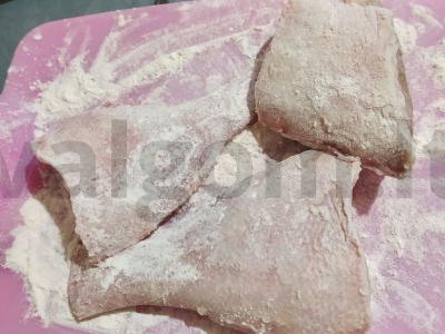 Jūros ešerys keptuvėje Žingsnis 2