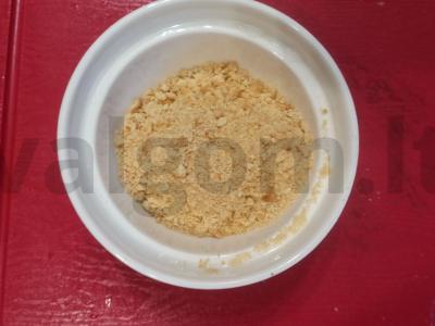 Varškės saldainiai su slyvomis Žingsnis 2